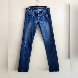 BCBG Maxazria Women MIA Fashion Slim Jeans Size 28